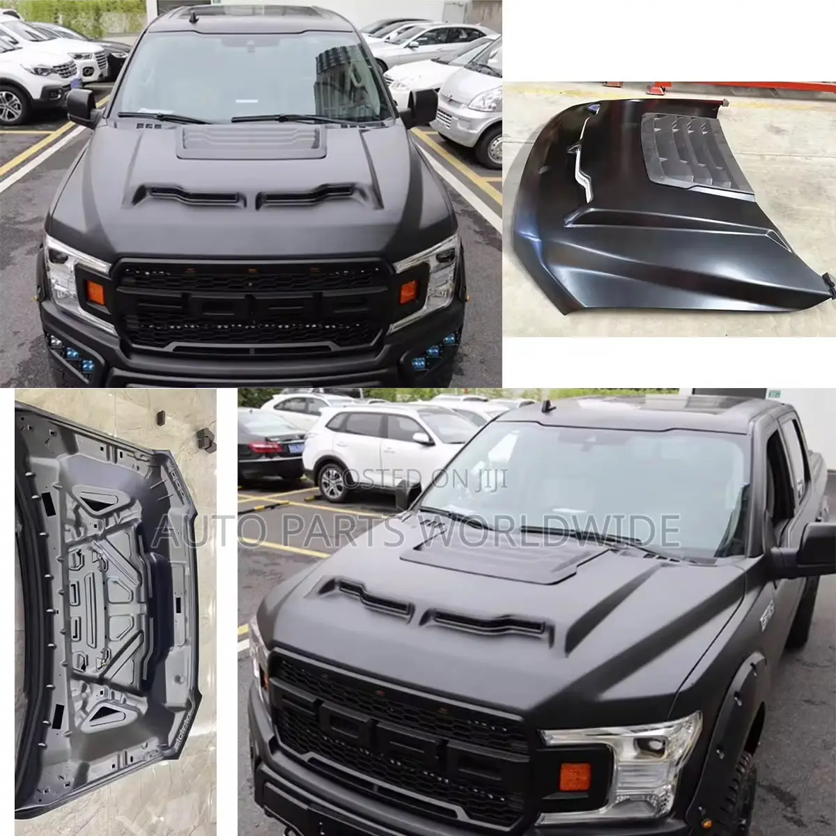 Ford F150 Raptor Bonnet/Hood 2015–2020