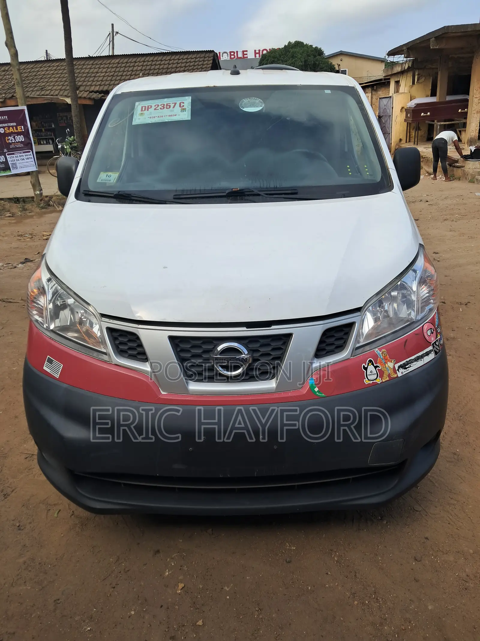 Nissan NV200 2015 White