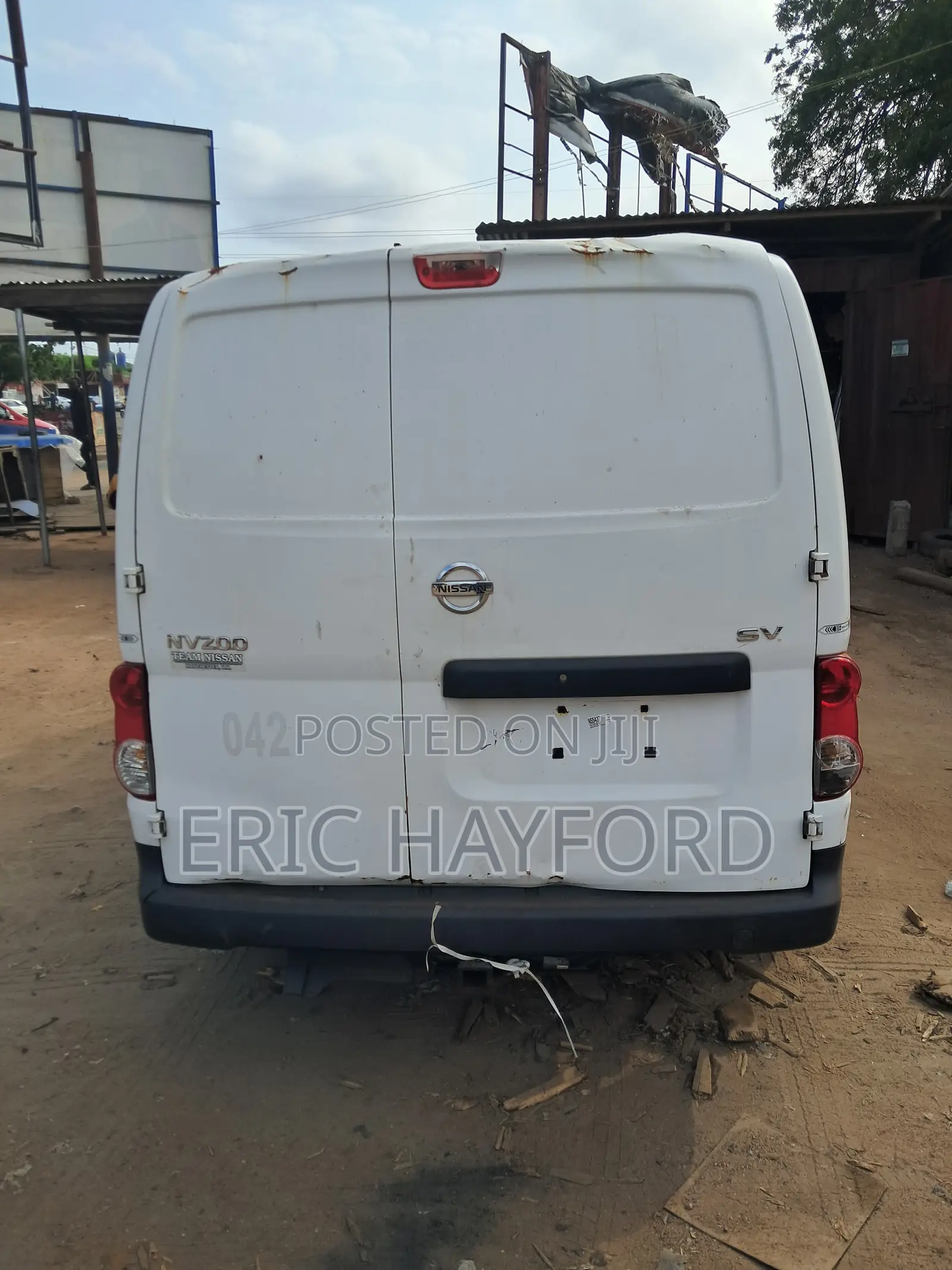 Nissan NV200 2015 White