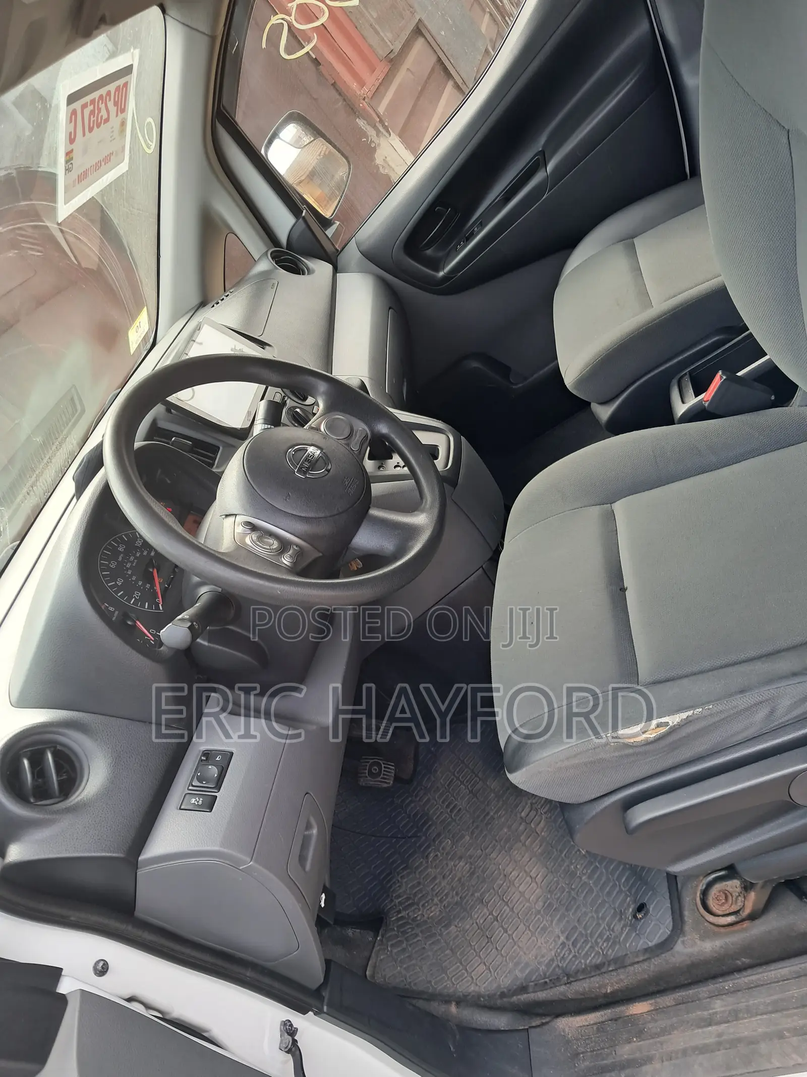 Nissan NV200 2015 White