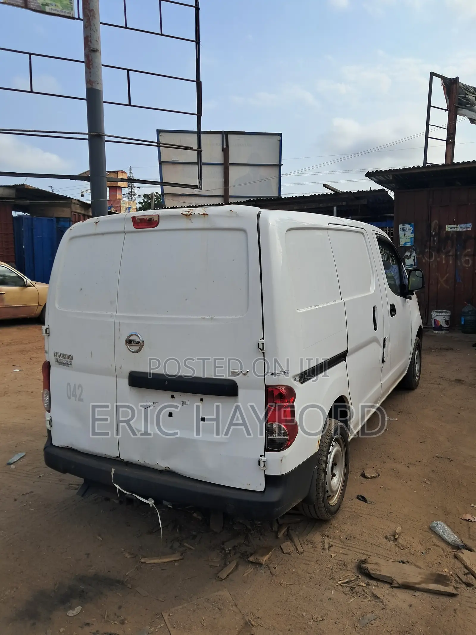 Nissan NV200 2015 White
