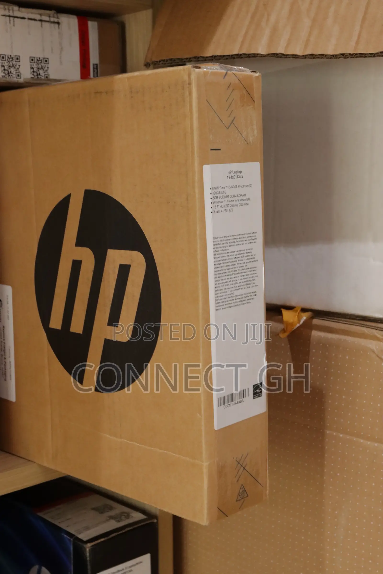 New Laptop HP 15 8GB Intel Core i3 SSD 128GB