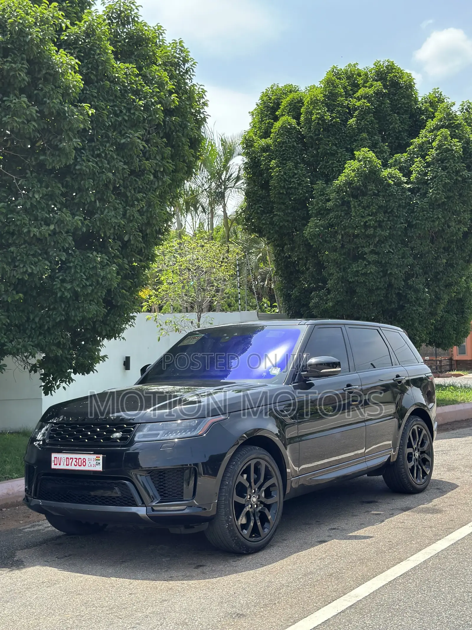 Land Rover Range Rover Sport 2022 Black