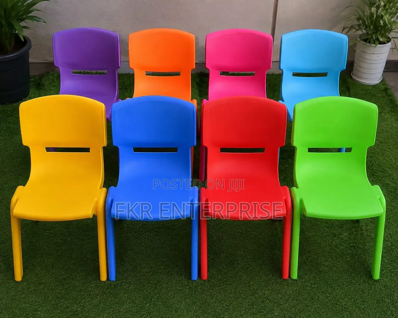 "Kids Plastic Chairs for Sale
