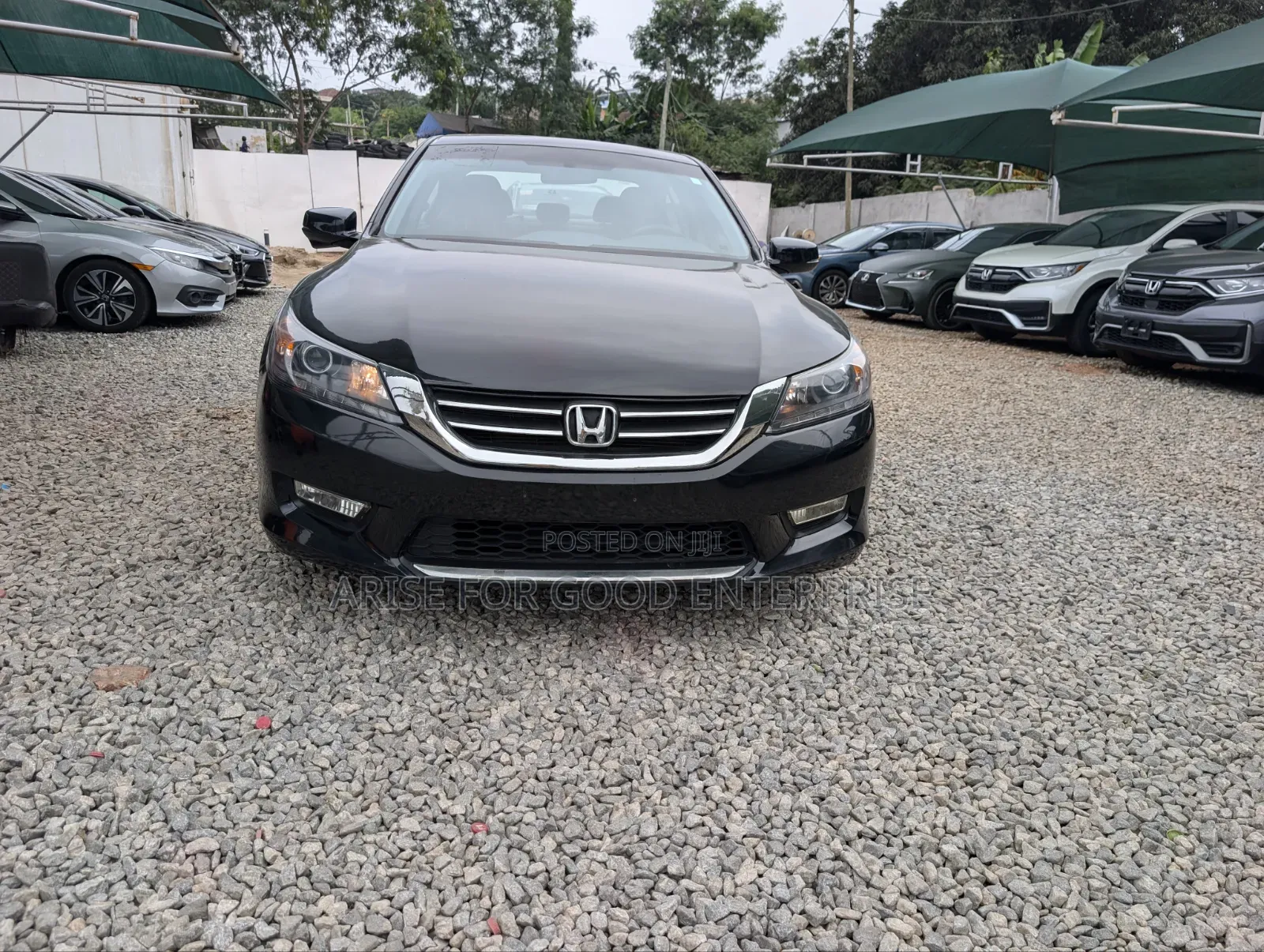 Honda Accord Sport 4dr Sedan (2.4L 4cyl CVT) 2014 Black
