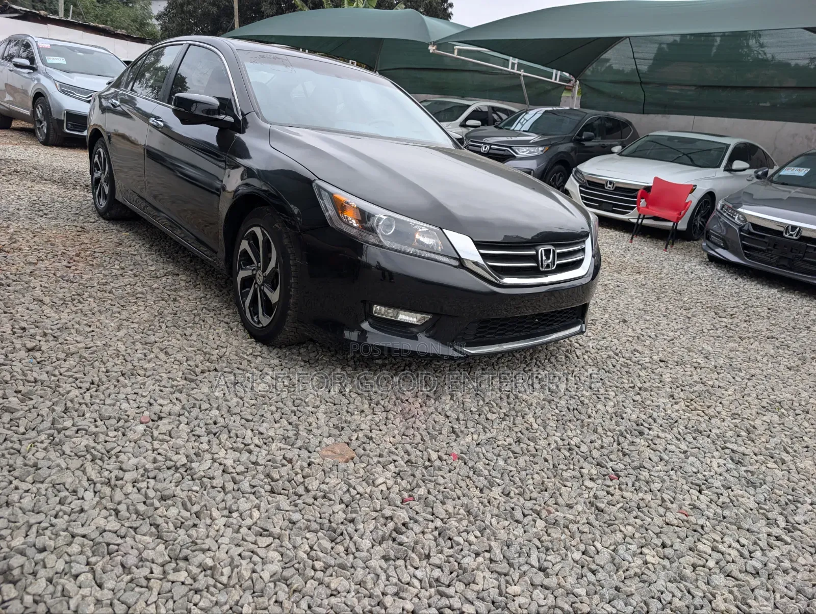 Honda Accord Sport 4dr Sedan (2.4L 4cyl CVT) 2014 Black