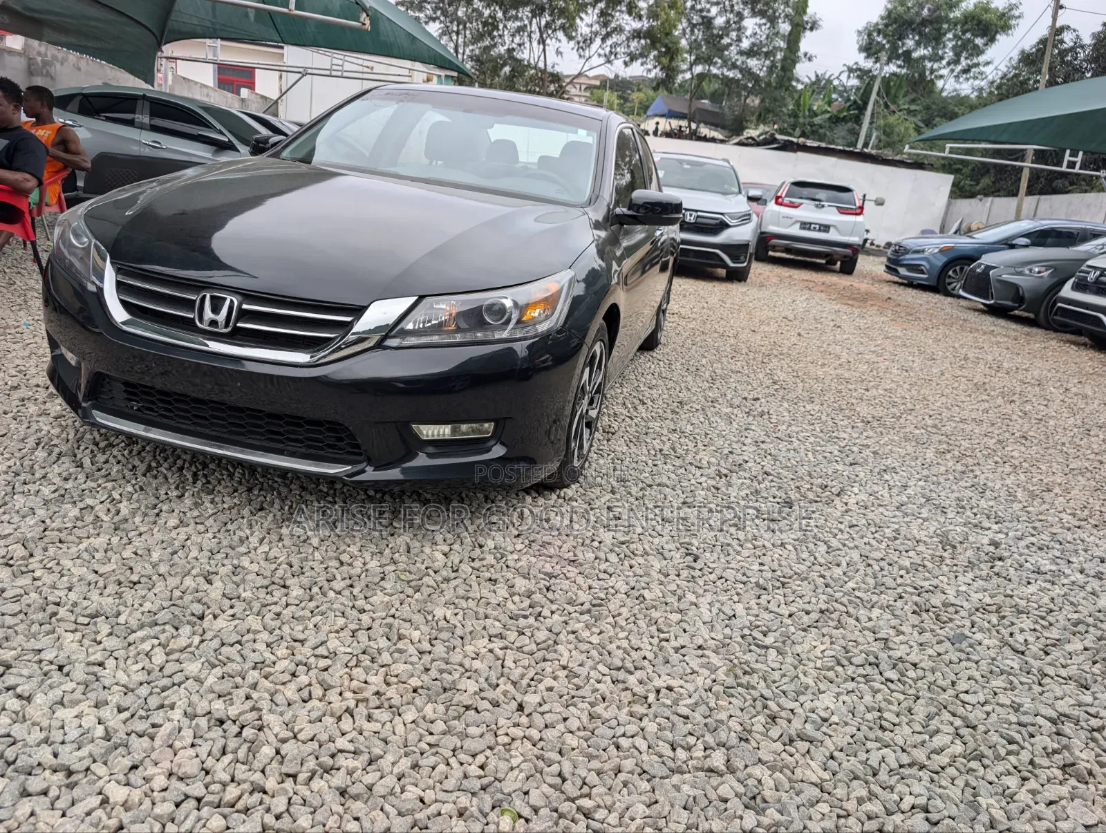 Honda Accord Sport 4dr Sedan (2.4L 4cyl CVT) 2014 Black