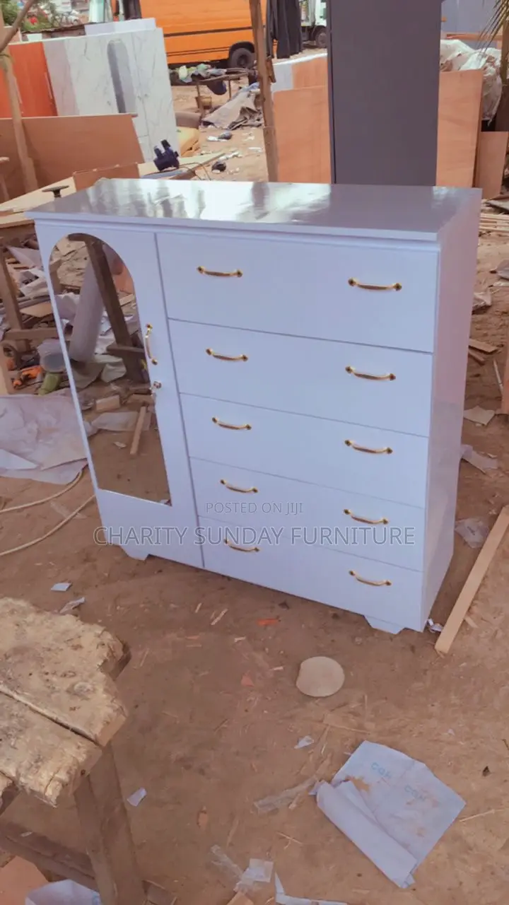 White Chest Drawer
