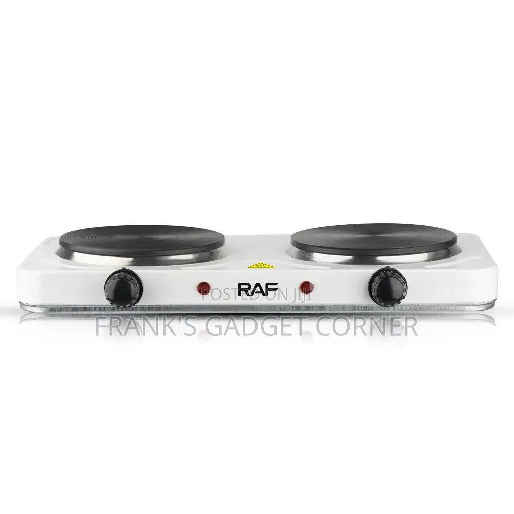 RAF Double Burner Electric Cooker