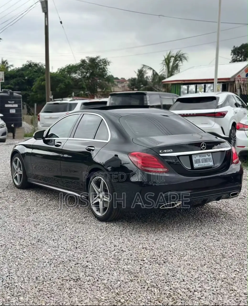 Mercedes-Benz C400 2016 Black