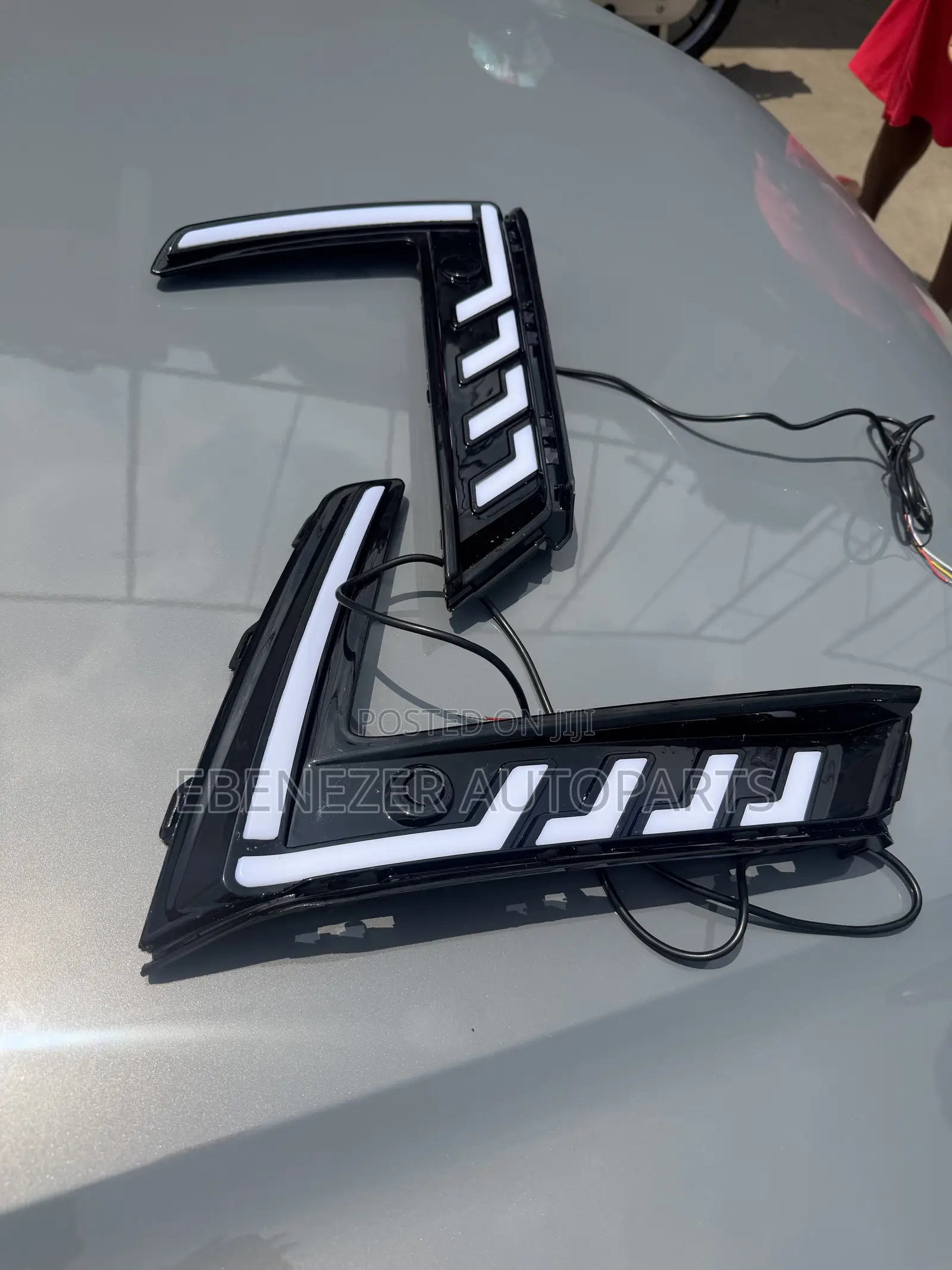 Honda CRV Cr-v Led Foglights Covers 2023 2024 2025 2026