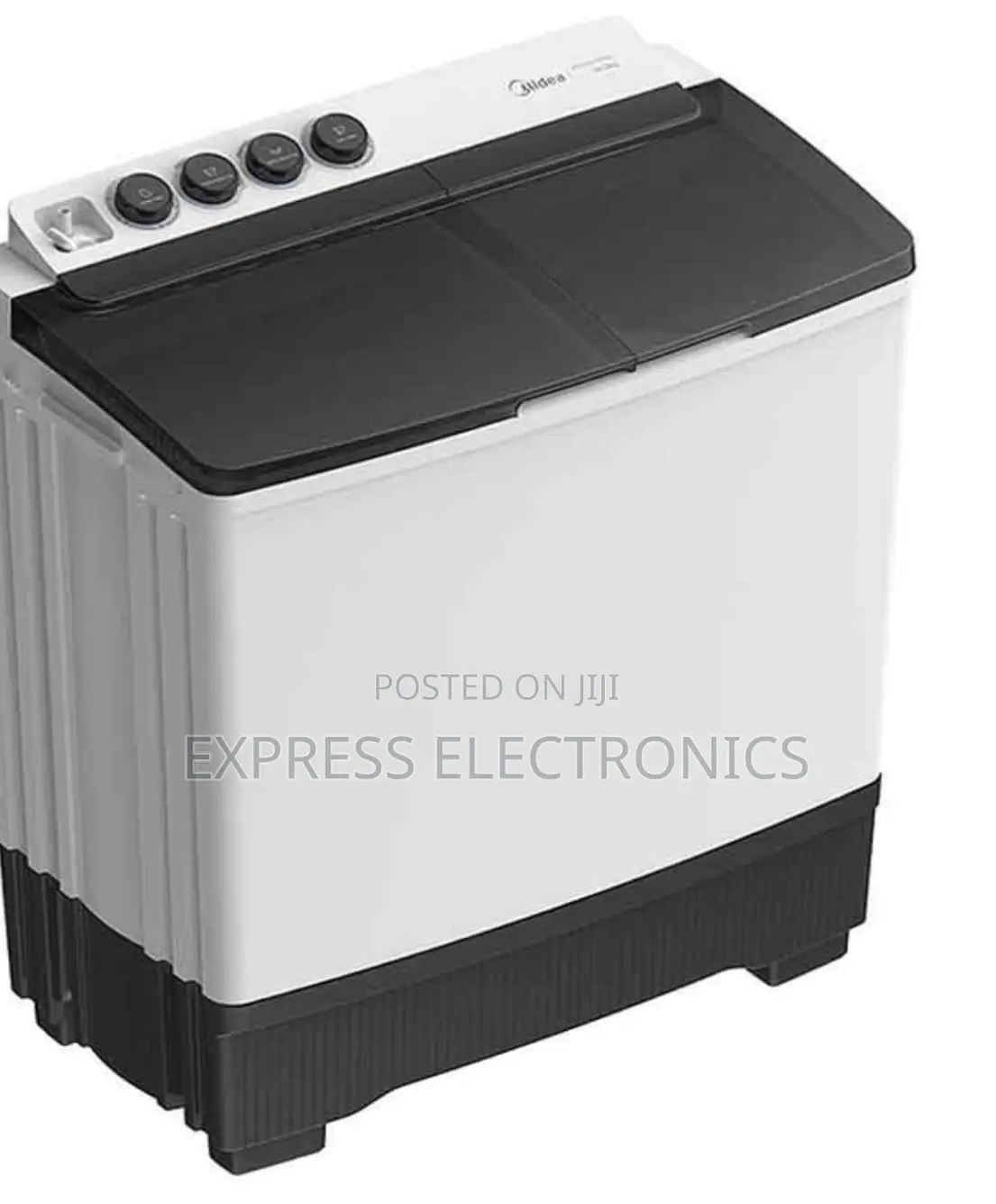 Place Your Order Midea 12kg Topload Twintub Semi Automatic