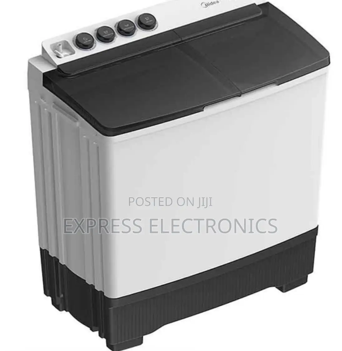 Place Your Order Midea 12kg Topload Twintub Semi Automatic