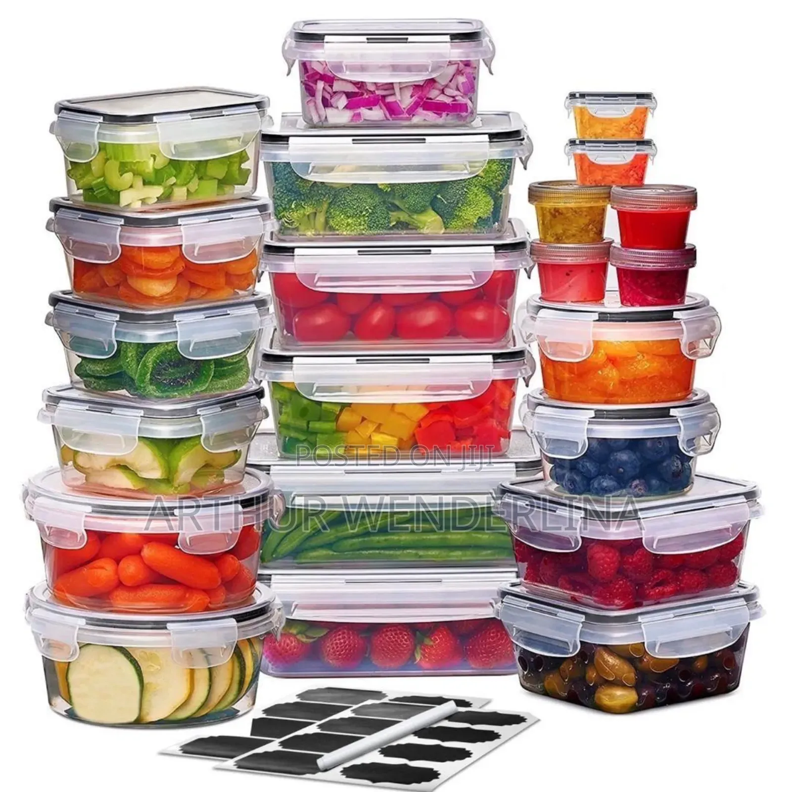 Storage Bowls