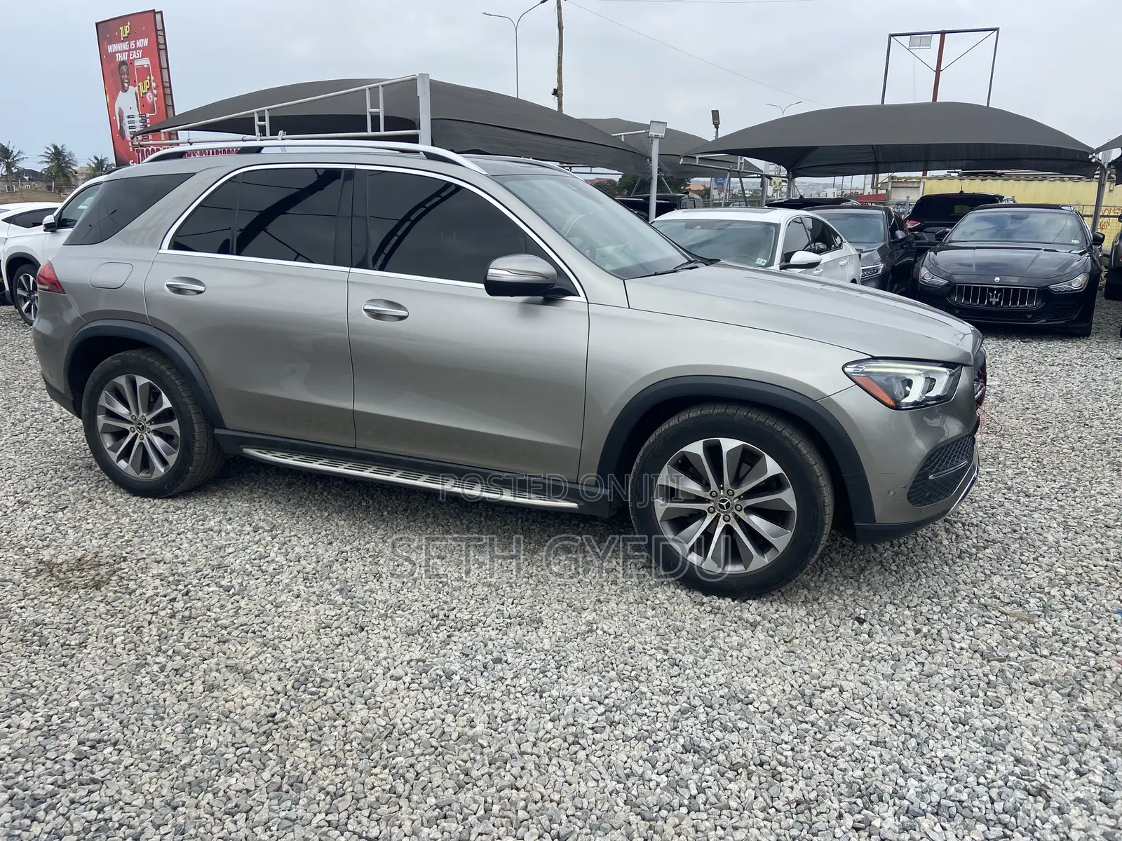 Mercedes-Benz GLE-Class 2019 Brown
