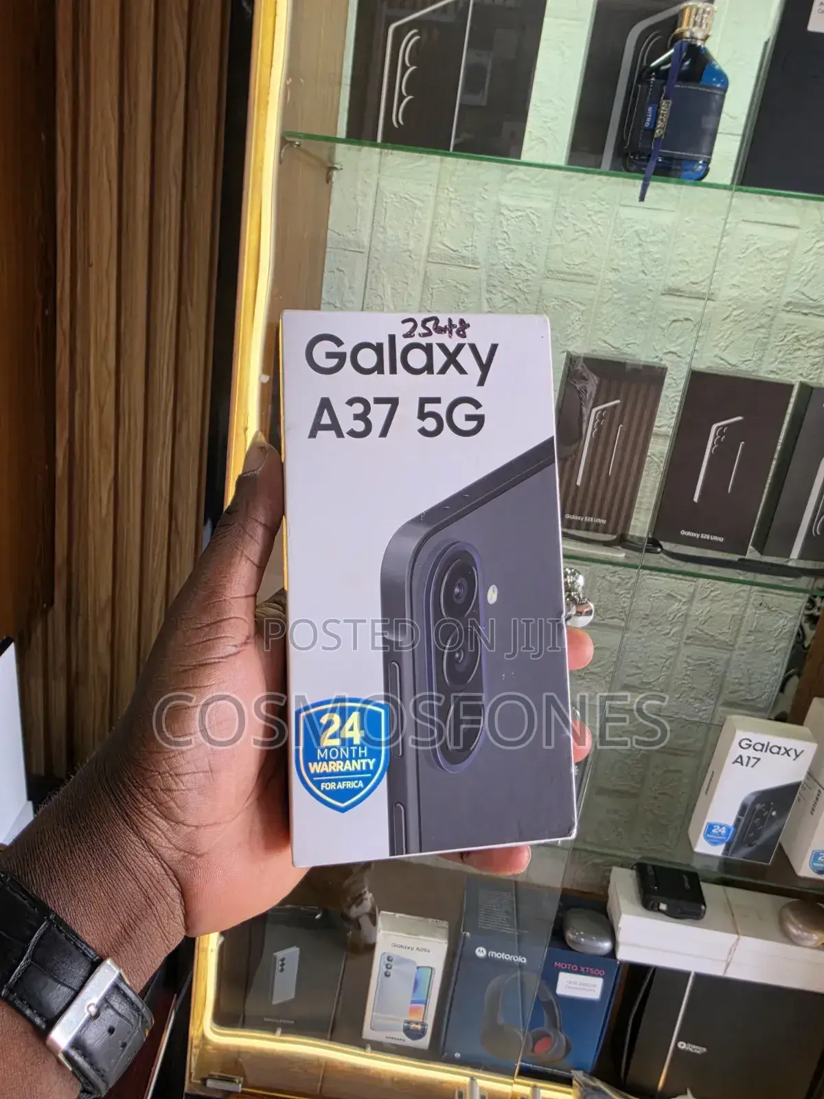 New Samsung Galaxy A37 256 GB Black