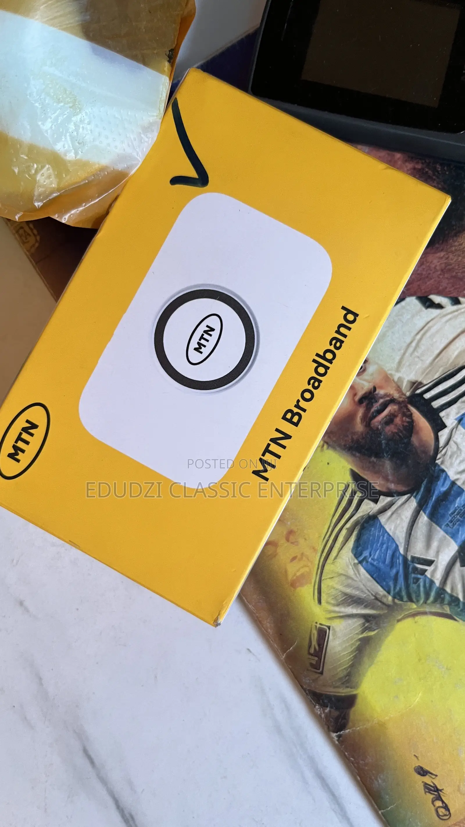 MTN Broadband Wifi Fresh 58 ??