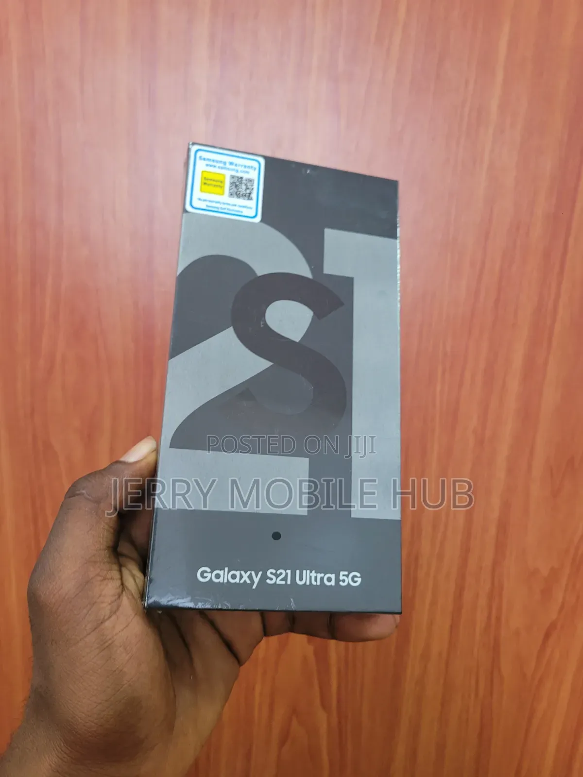 New Samsung Galaxy S21 Ultra 5G 128 GB Black