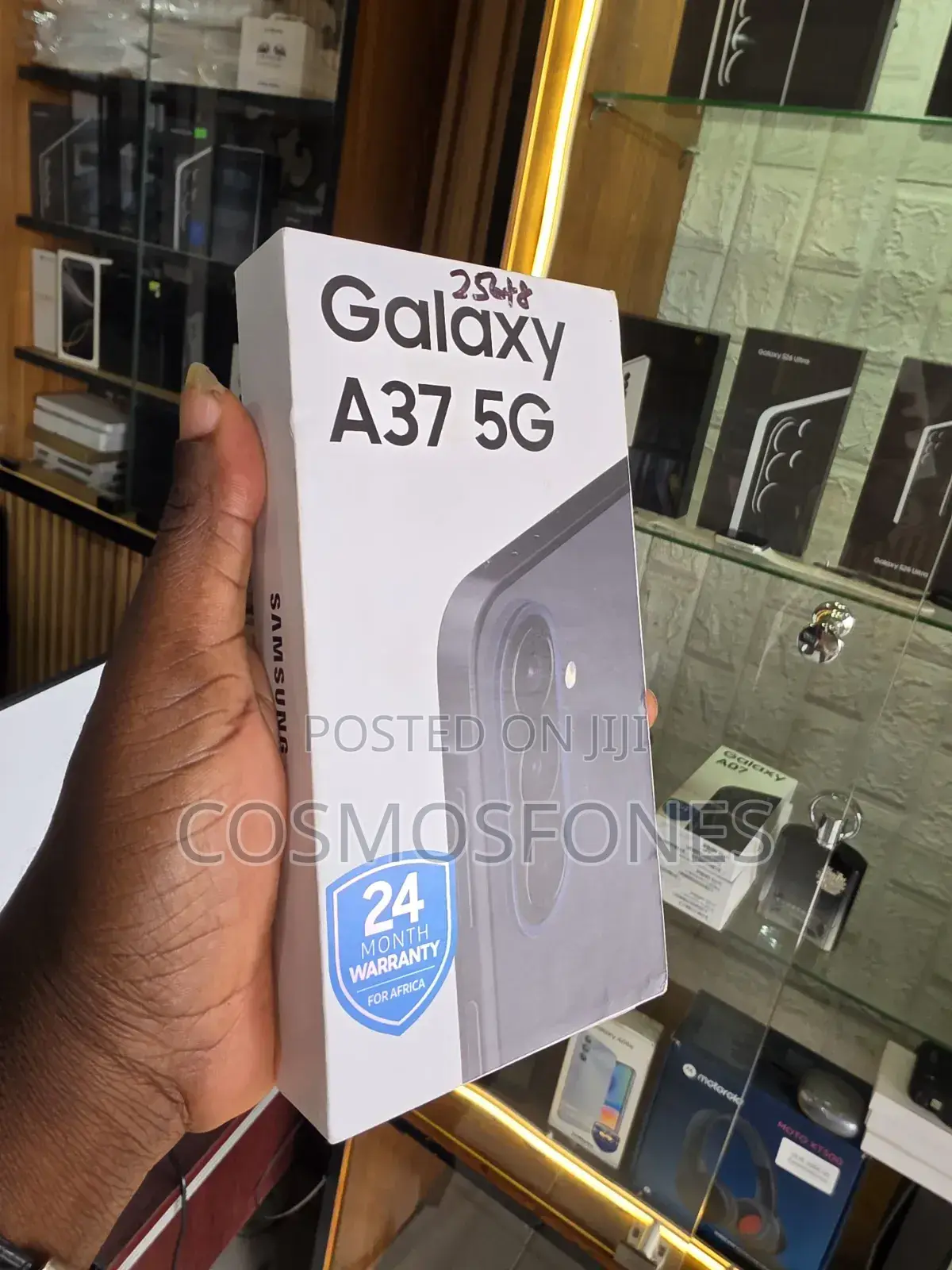 New Samsung Galaxy A37 256 GB Black