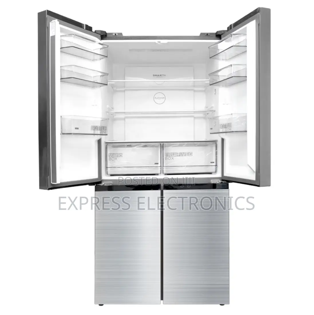 Purchase the New Midea 474L 4-Door French Door Fridge (MDRF632FGN46D)