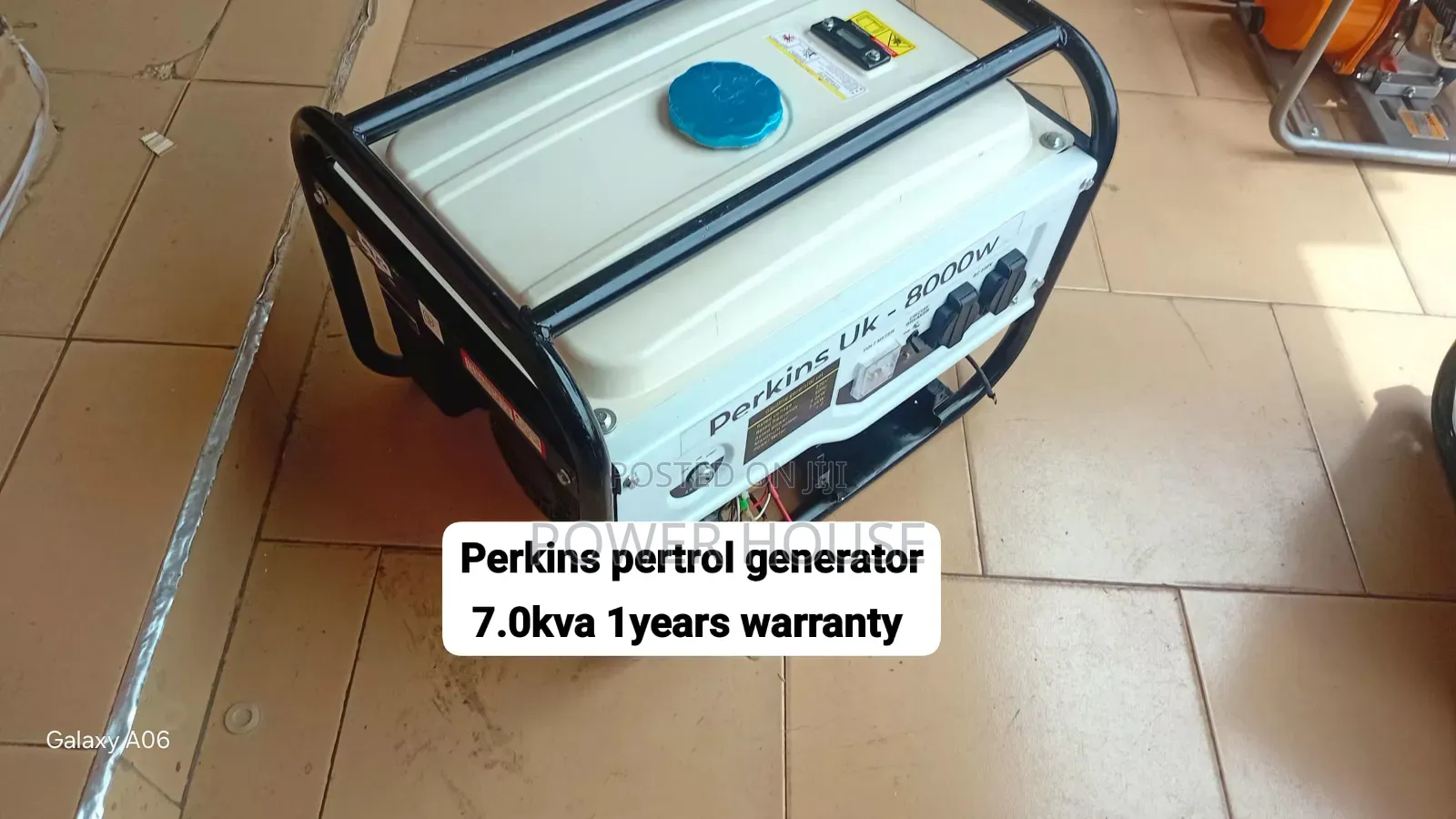 Strong 8000W Petrol Generator – Easy Start Fuel Saving