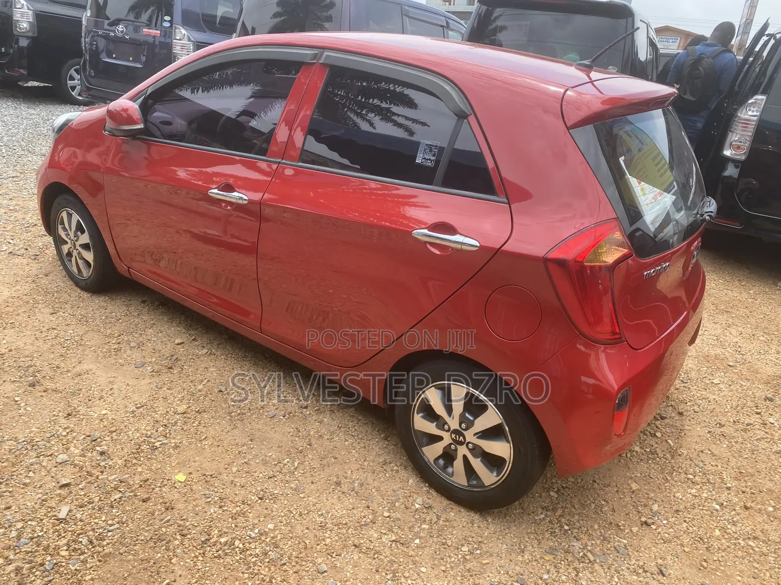 Kia Morning 2014 Red