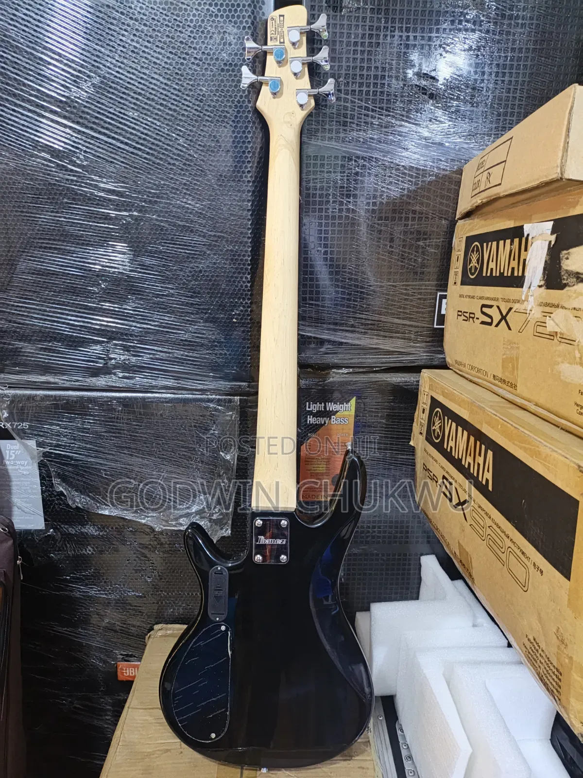 Ibanez Active Bass Guitar