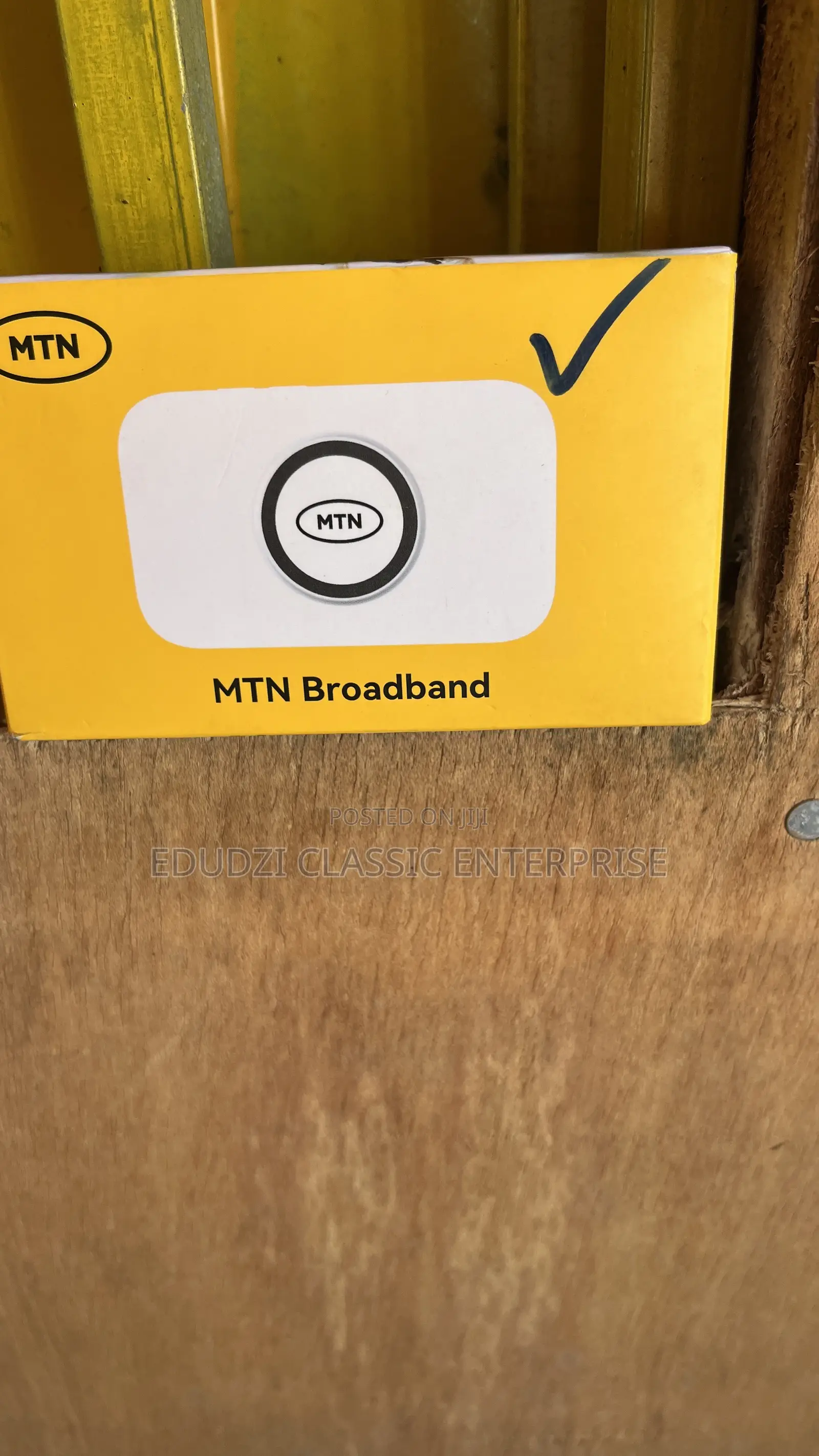 Best 4g Universal Wifi 50 . !’m MTN