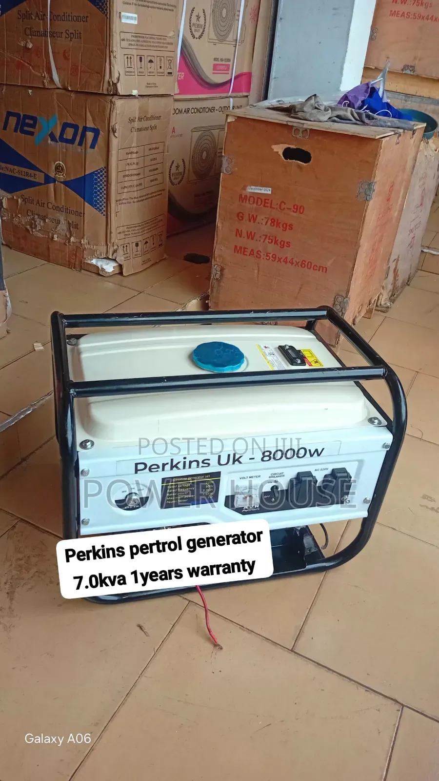 Top Quality Perkins UK Generator – Long Lasting Performance