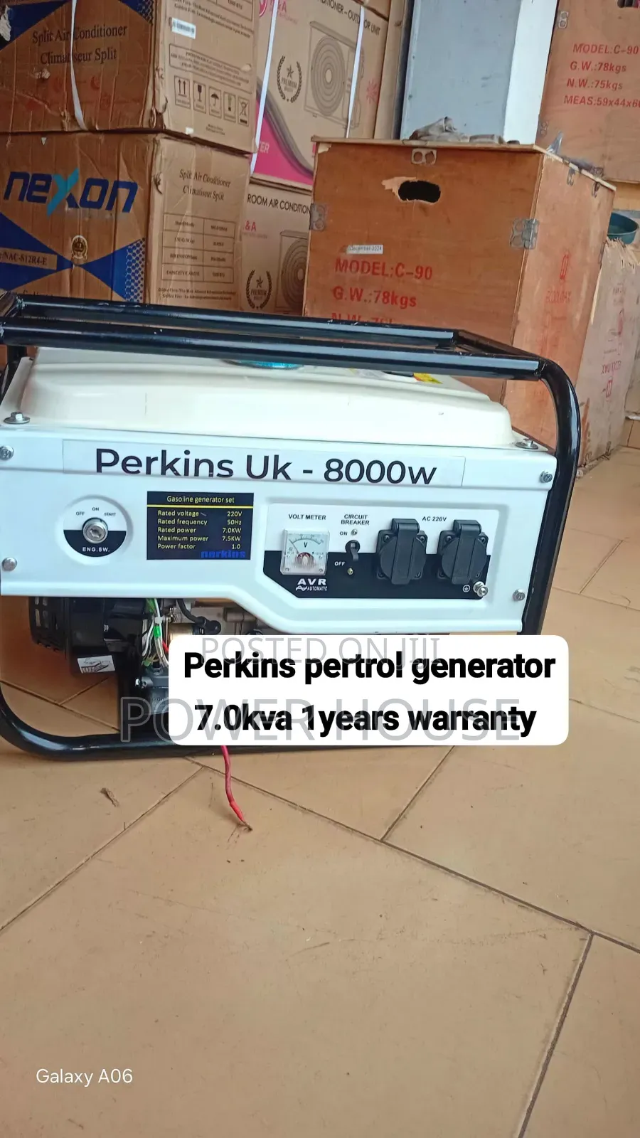 Top Quality Perkins UK Generator – Long Lasting Performance
