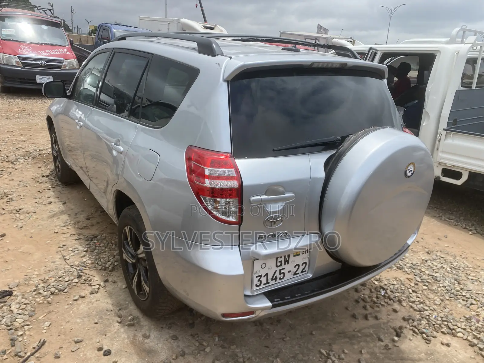 Toyota RAV4 2012 Silver