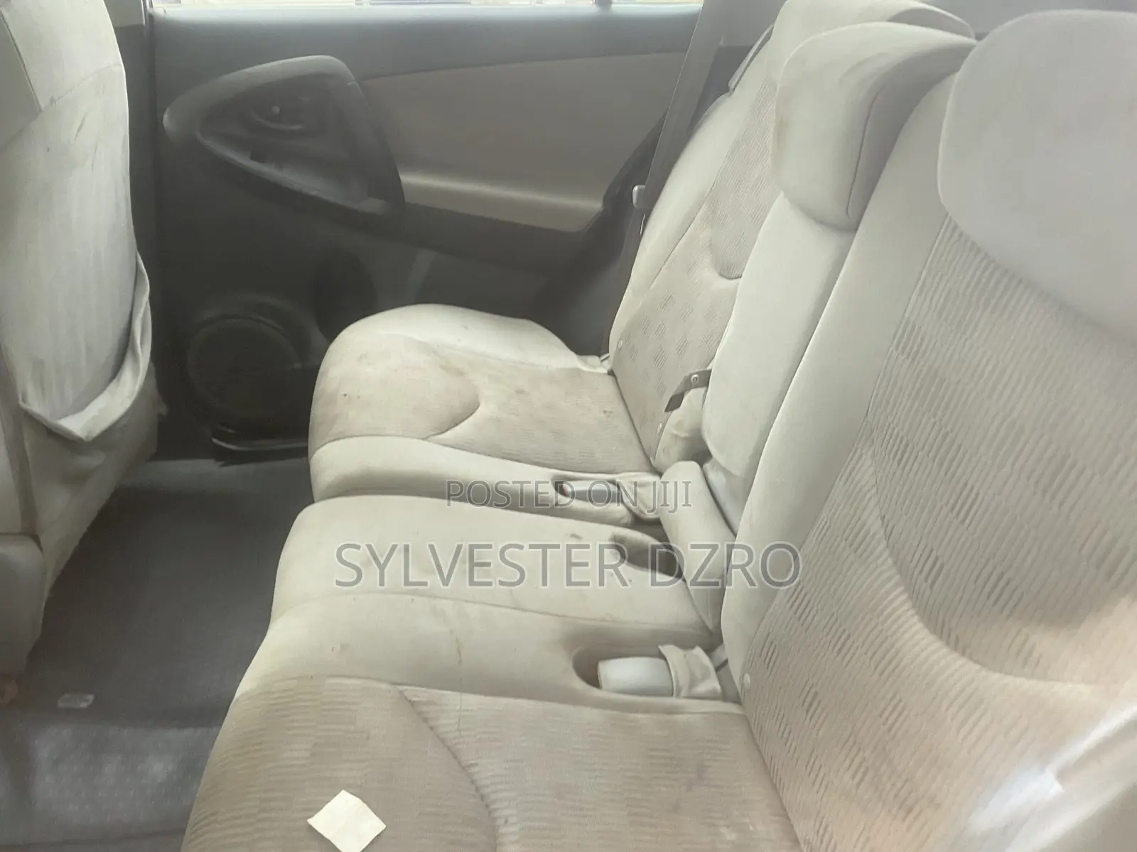 Toyota RAV4 2012 Silver