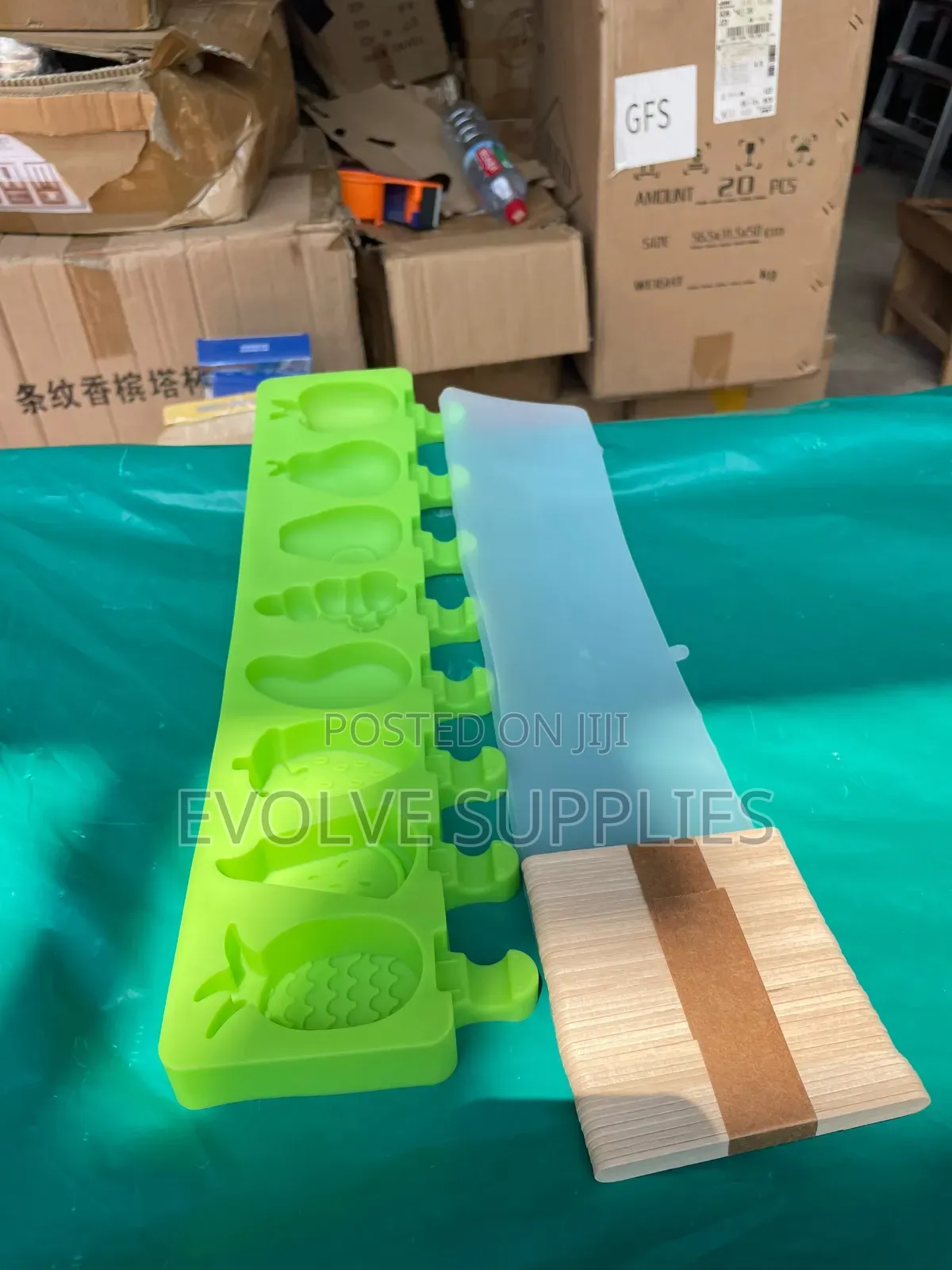 8 Slot Ice Cream Mould