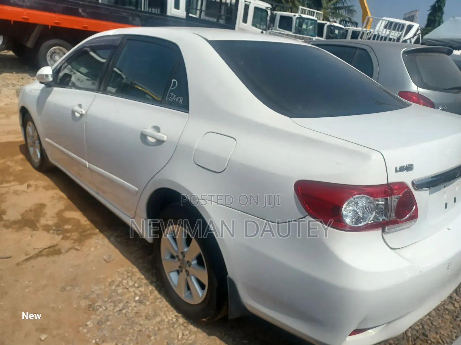 Toyota Corolla 2013 White