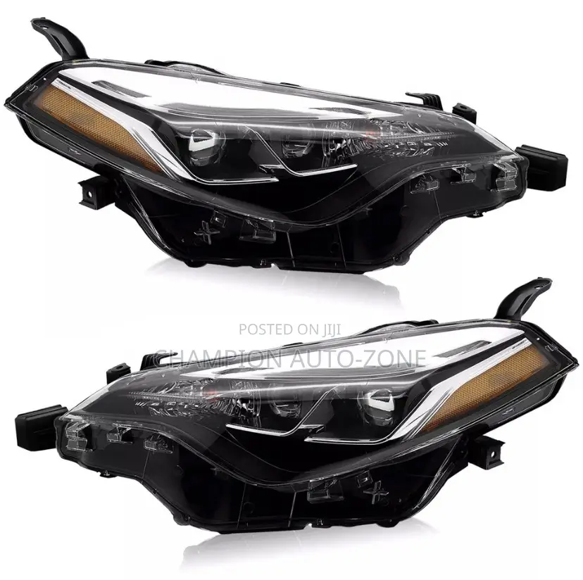Toyota Corolla 2017-2018-2019 Sport Headlight Pair