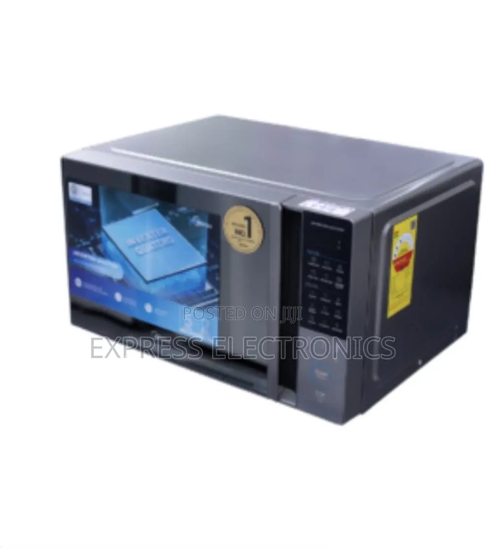 Newly Sealed Inbox Midea EM9P032MO-B. Inverter Microwave 30L 1150w