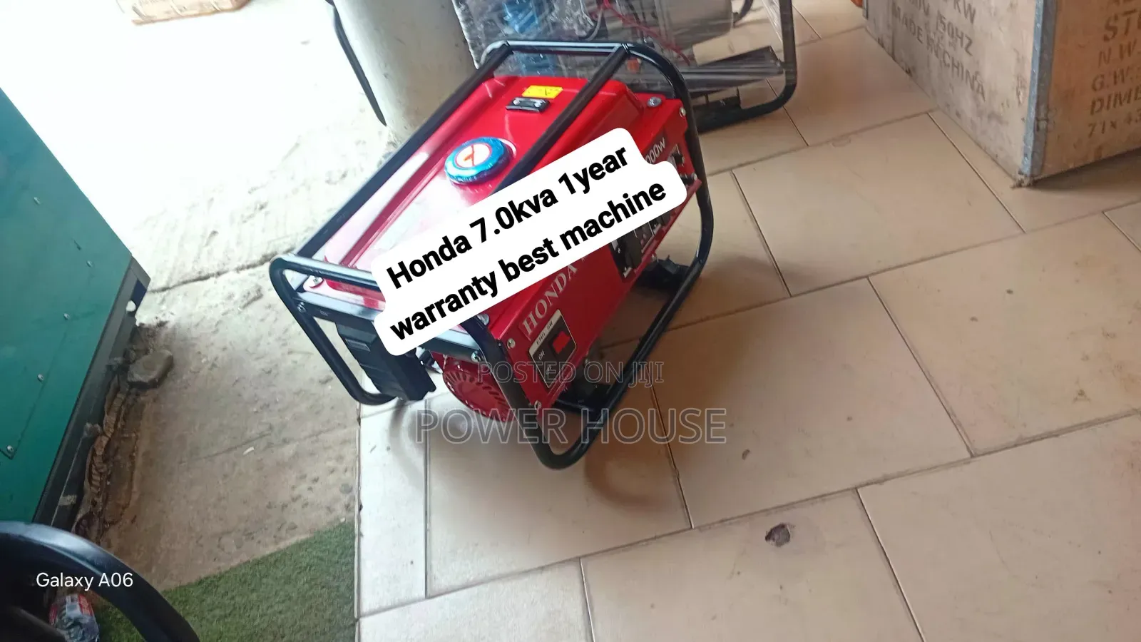Honda 7.0kVA Fast Power Pull Start Petrol Generator