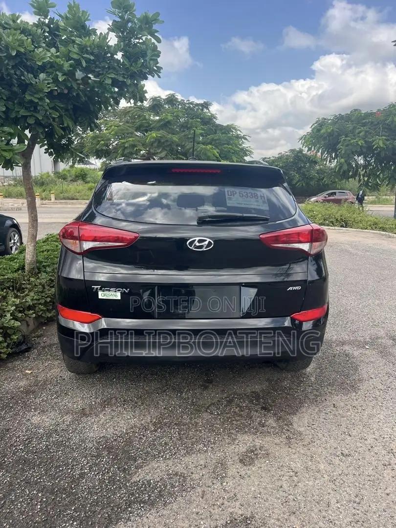 Hyundai Tucson Eco AWD 2017 Black