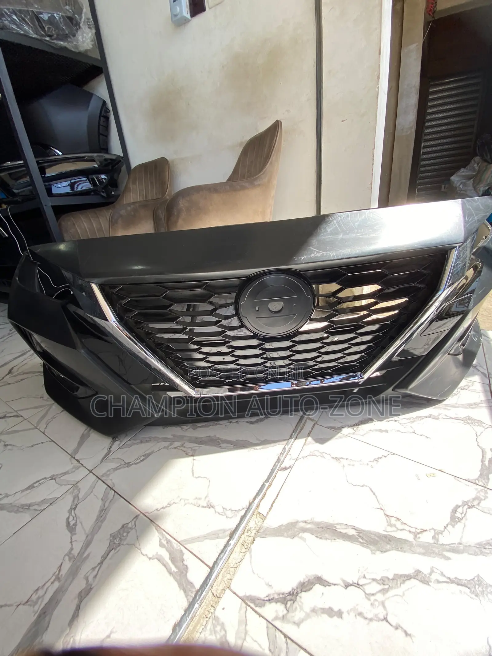 Nissan Sentra 2020-2021-2022 Front Bumper Complete