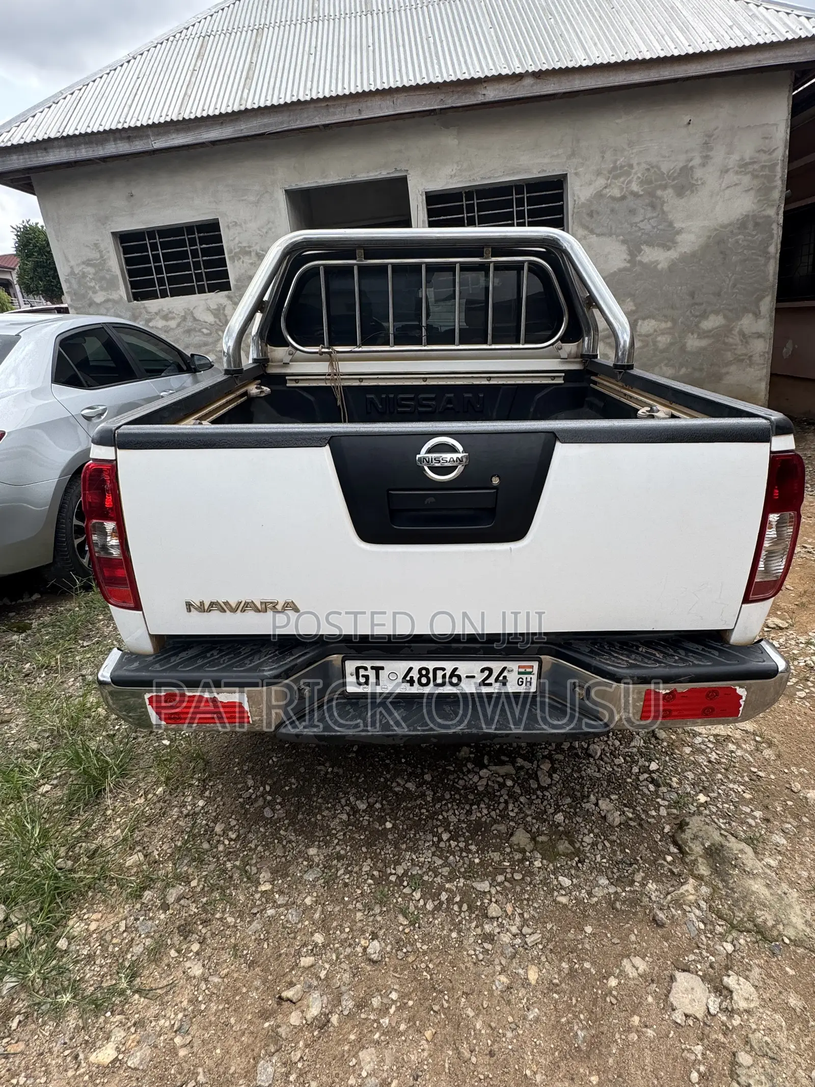 Nissan Navara 2013 White