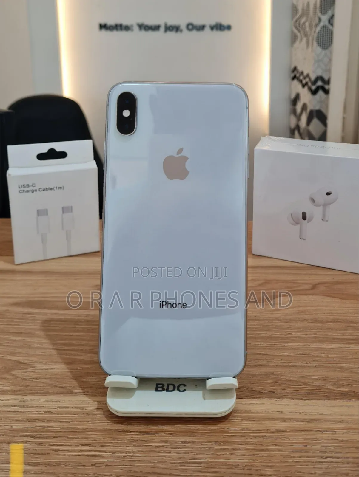 Apple iPhone XS Max 256 GB White