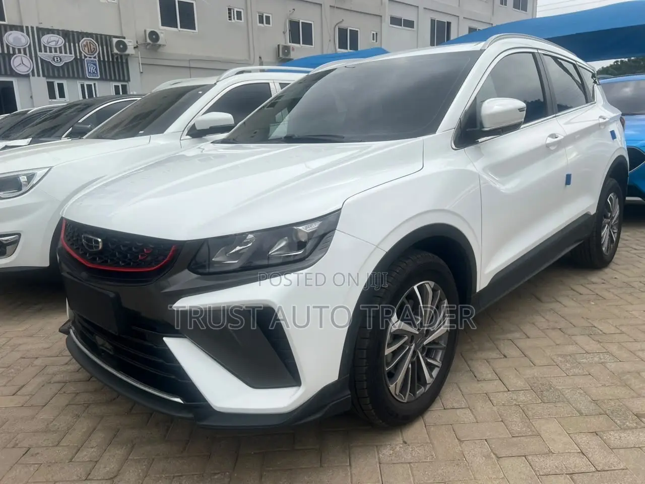 Geely Coolray 1.5 FWD 2021 White