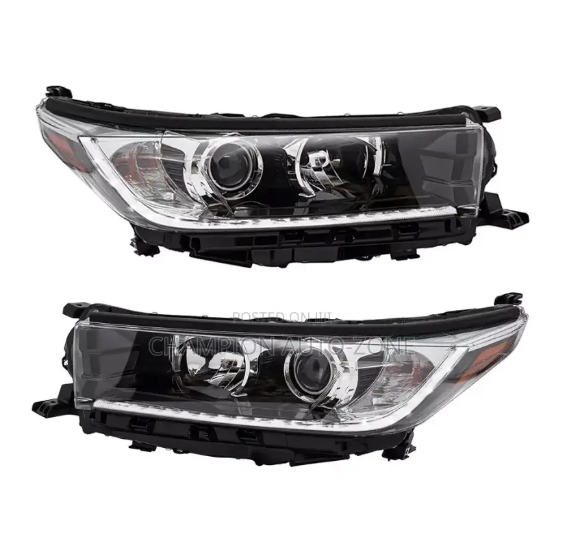 Highlander 2017-2018-2019 Sports Headlight Pair