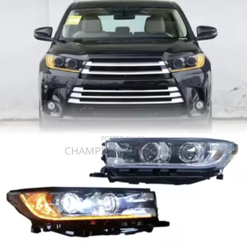 Highlander 2017-2018-2019 Sports Headlight Pair
