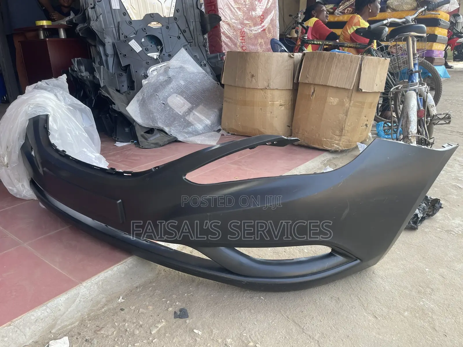 Sonata 2012 to 2014 Front Bumper