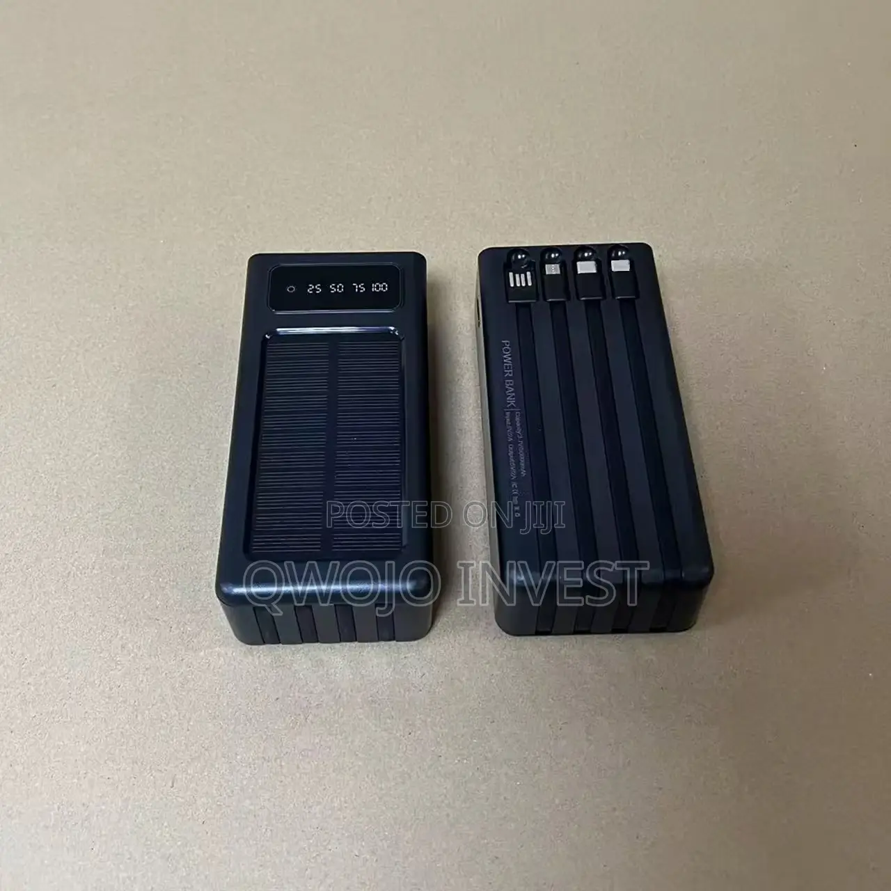 Solar Power Bank