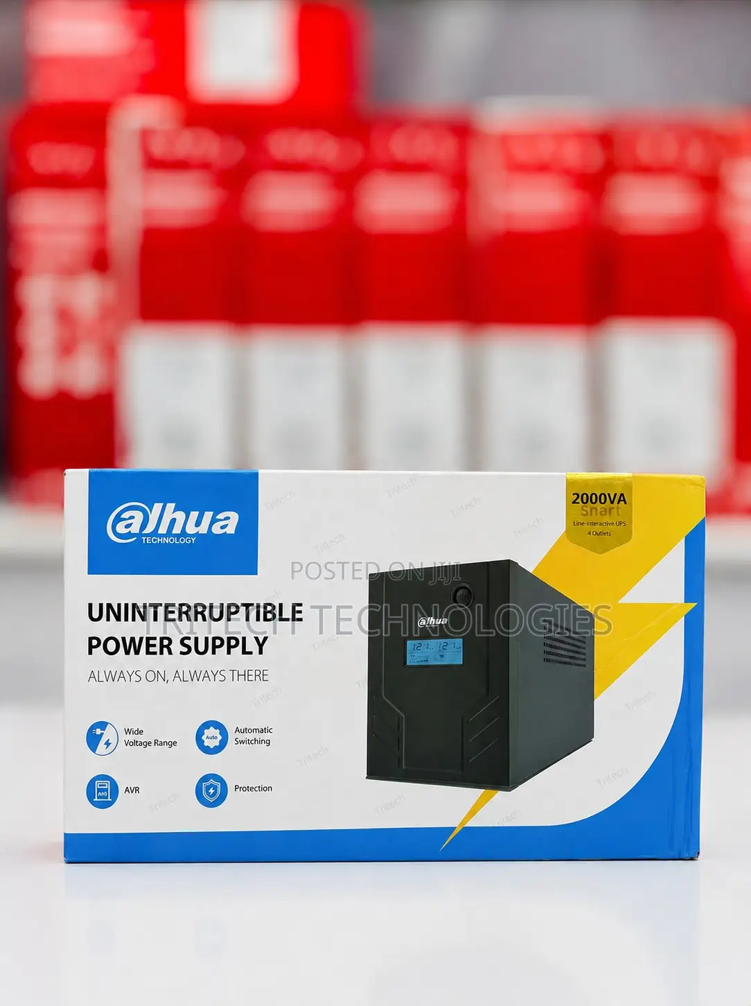 DAHUA PFM3350-2000LEuropean Standard 230V - 2000va/1200w