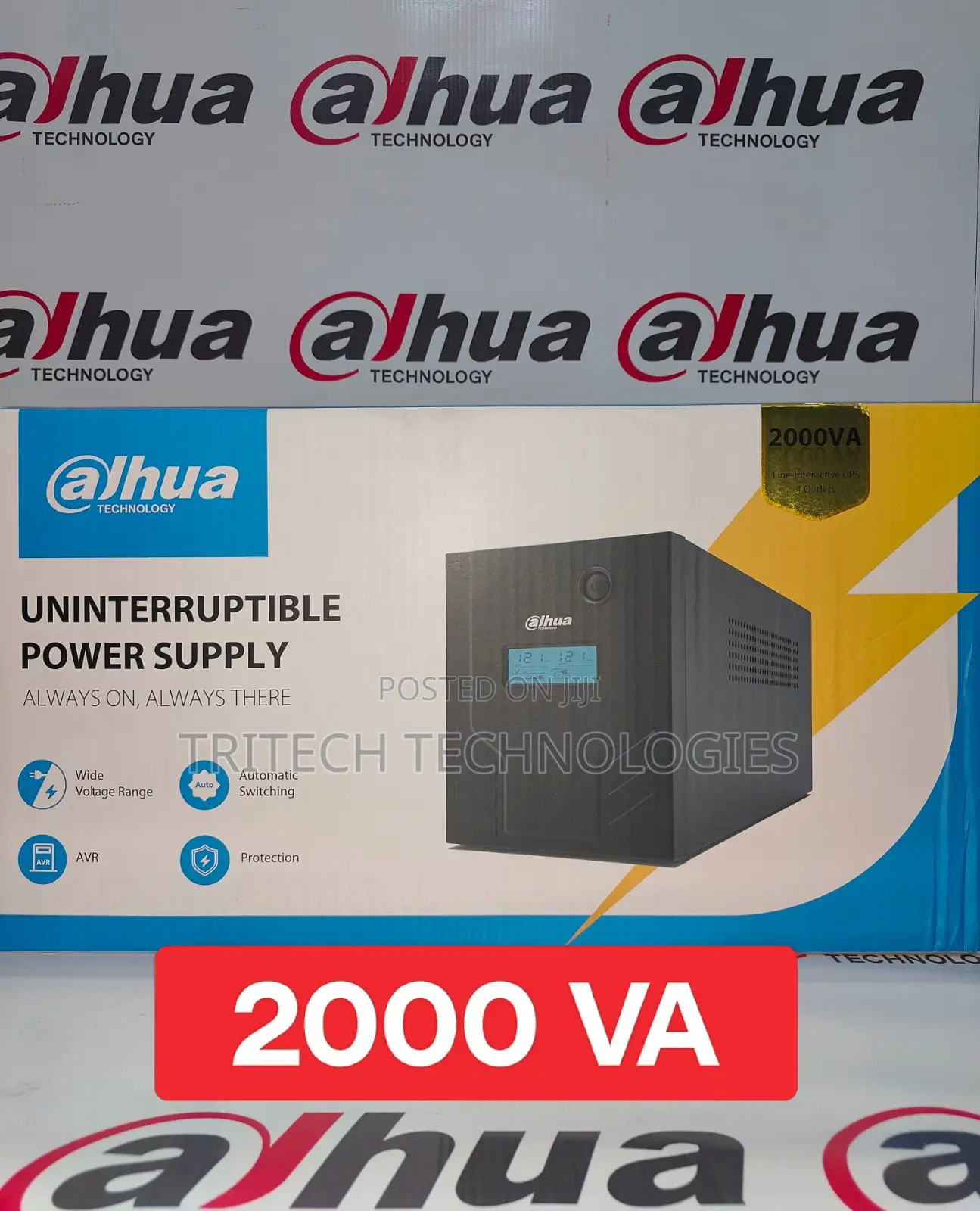 DAHUA PFM3350-2000LEuropean Standard 230V - 2000va/1200w