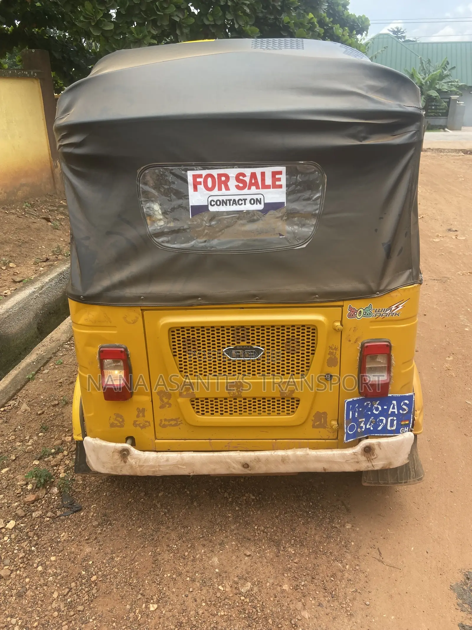 Bajaj RE 2026 Yellow
