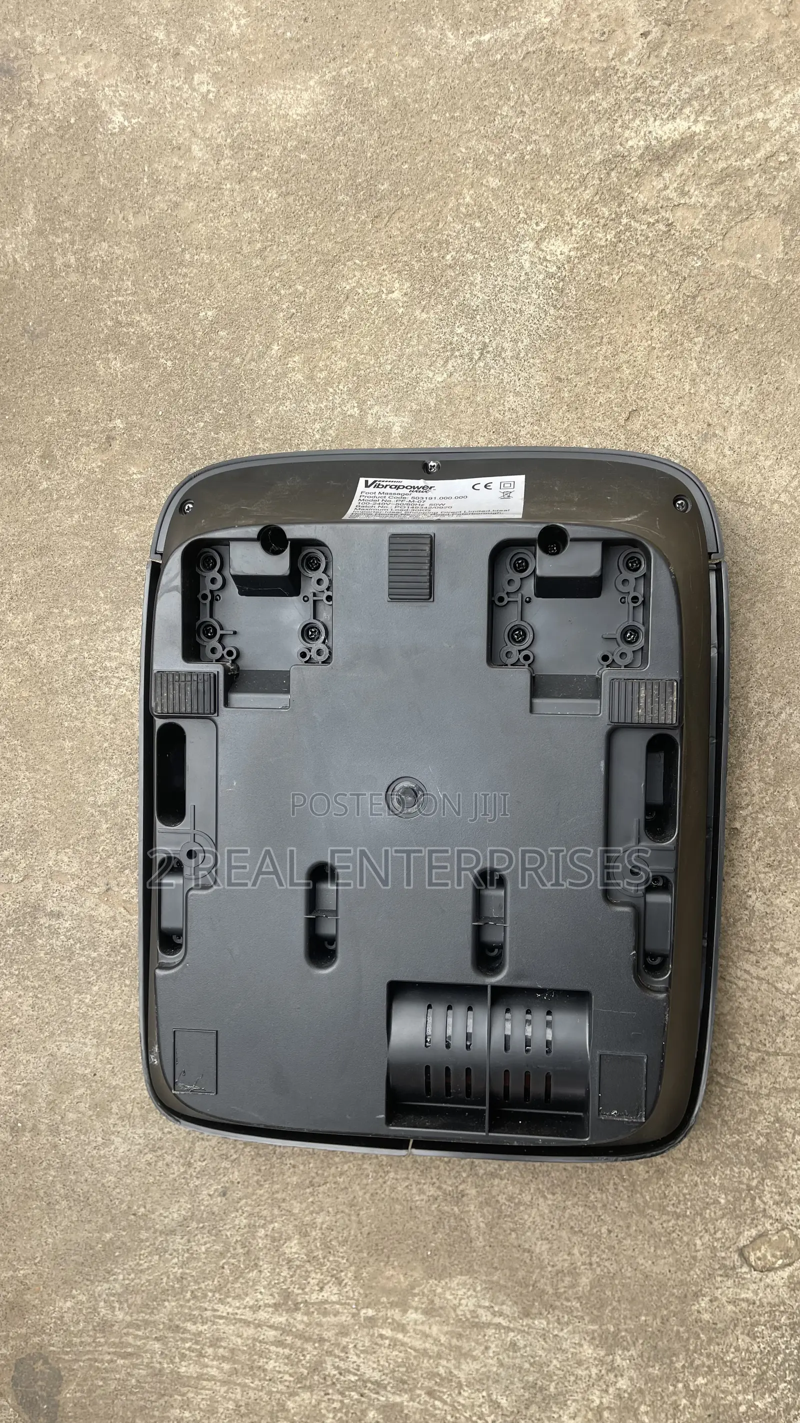 Vibrapower Wave Electric Foot Massager